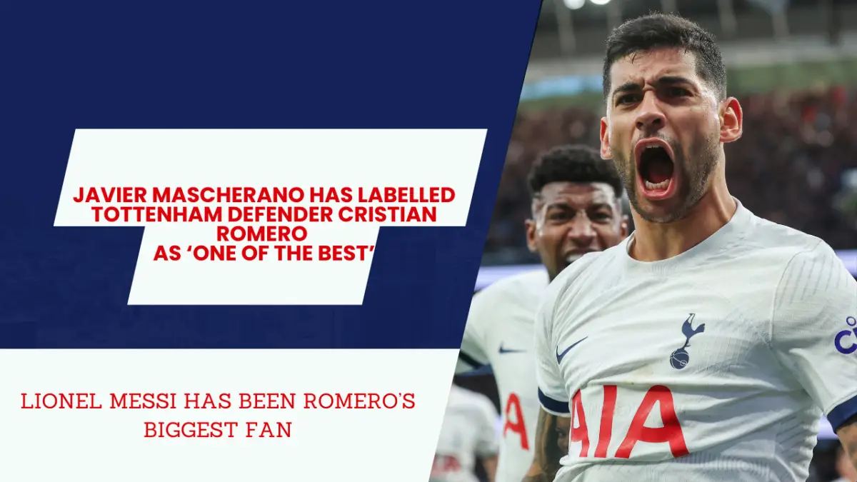 Tottenham are blessed to have Cristian Romero