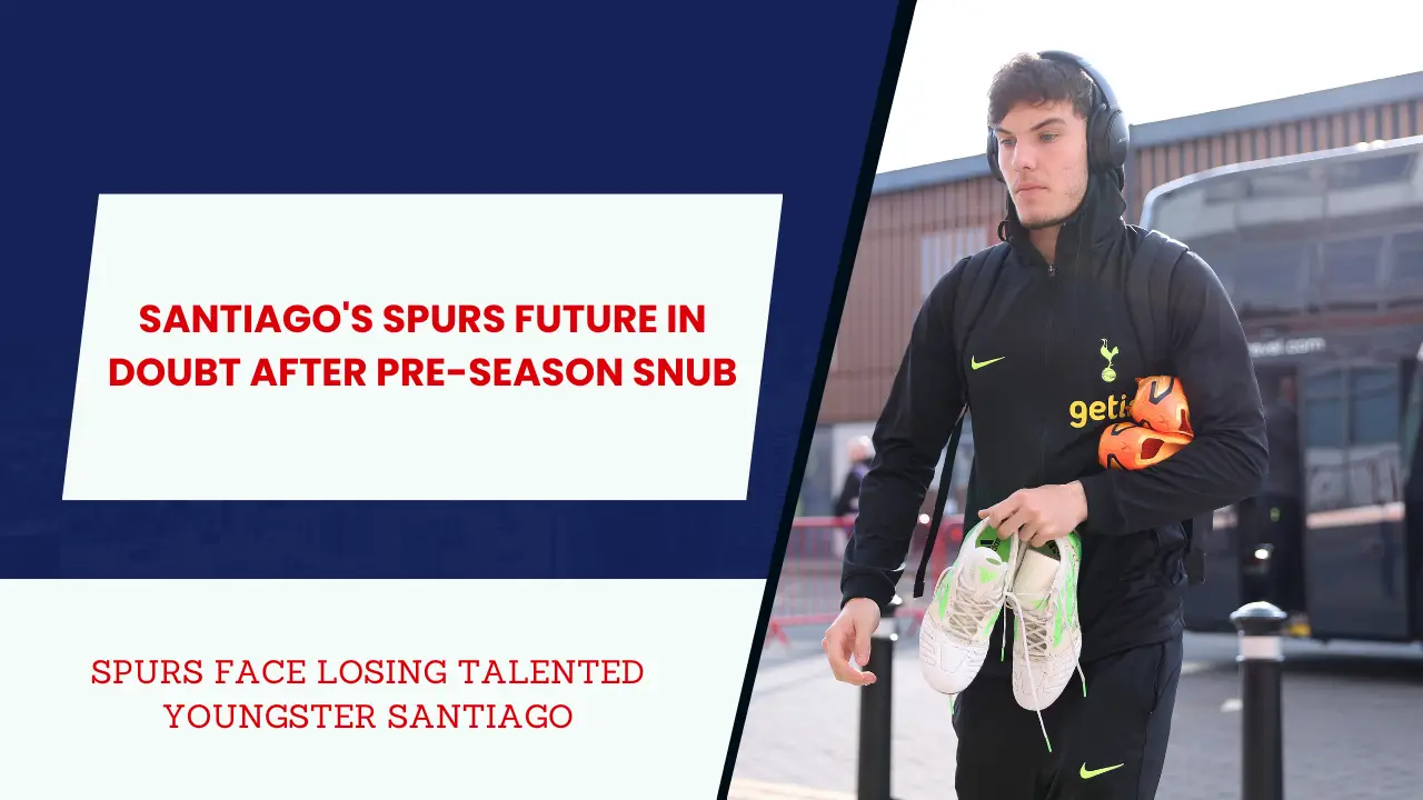 Yago Santiago could depart Tottenham Hotspur this summer.