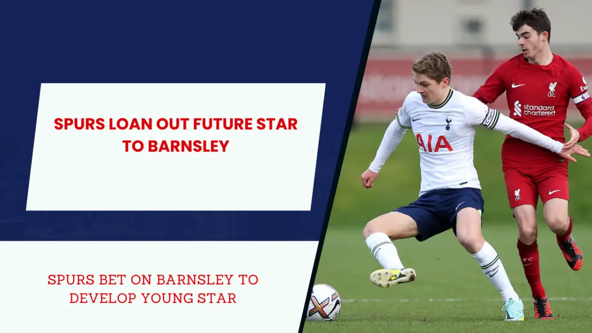 Spurs loan out future star Matthew Craig to Barnsley