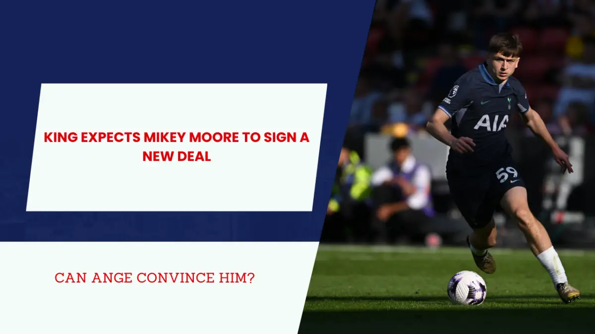 Can Mikey Moore resist Real Madrid interest and remain at Tottenham?