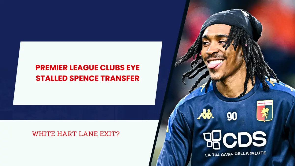 Premier League clubs want to sign Tottenham outcast Djed Spence