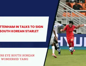Fabrizio Romano confirms Tottenham deal to sign highly-rated 18-year-old South Korean prodigy