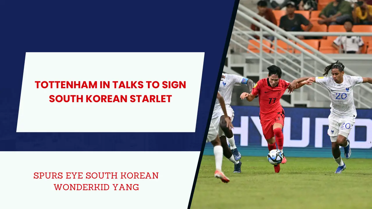 Fabrizio Romano confirms Tottenham deal to sign highly-rated 18-year-old South Korean prodigy