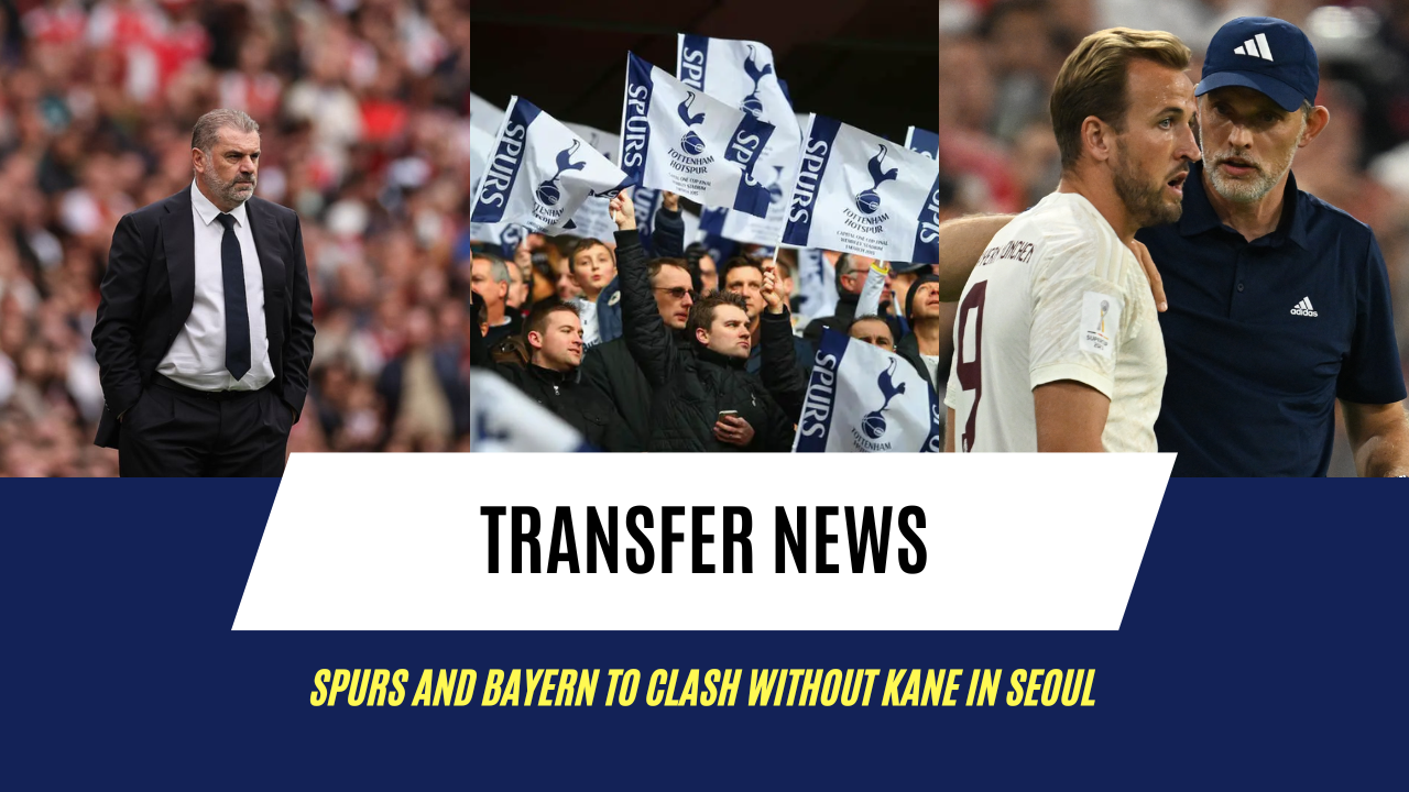 Tottenham Hotspur's emotional reunion with Harry Kane will not happen in Seoul; Kompany confirms