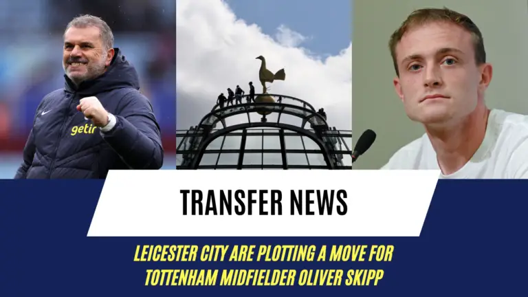 Leicester City turn their attentions to "fabulous" Tottenham academy graduate