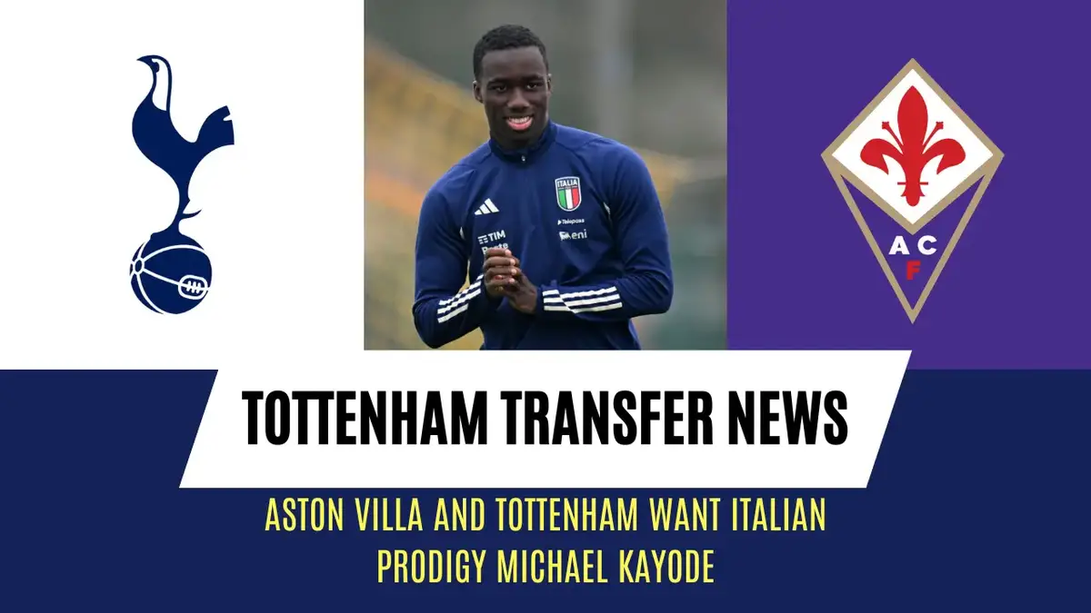 Tottenham are rivalling Aston Villa for the signature of 2004-born Serie A defender; Emerson Royal's replacement?