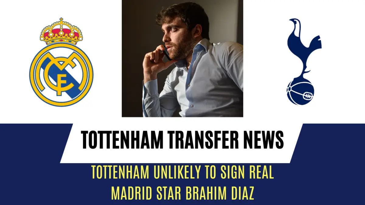 Tottenham make ambitious enquiry to sign 24-year-old Real Madrid star ...