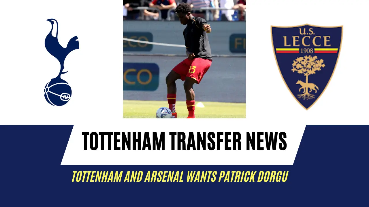 Tottenham 'have been following' Serie A wonderkid who is also wanted by Arsenal