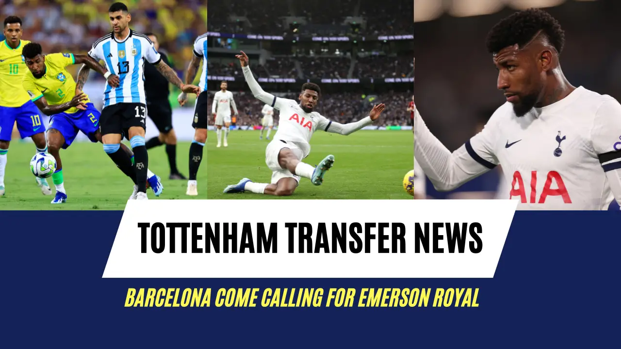 Barcelona have joined the race to sign Tottenham Hotspur ace amidst Serie A interest