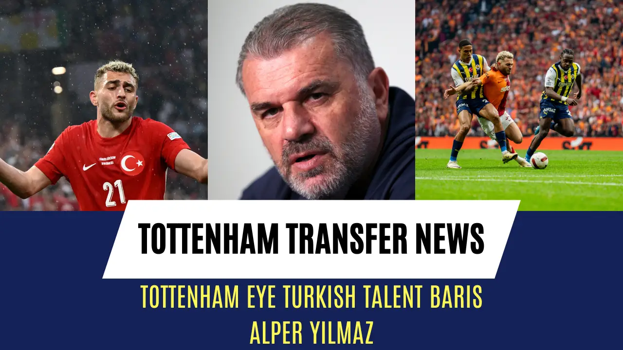 Tottenham join Manchester United in the race for 19 G/A Turkish winger