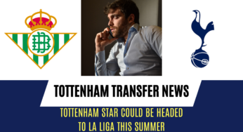 Fabrizio Romano claims there is a ‘90% chance’ of Tottenham star leaving this summer