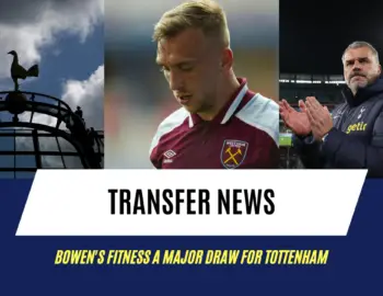 Fitness expert urges Tottenham to move for £150m rated winger who has a ‘near-perfect fitness record’