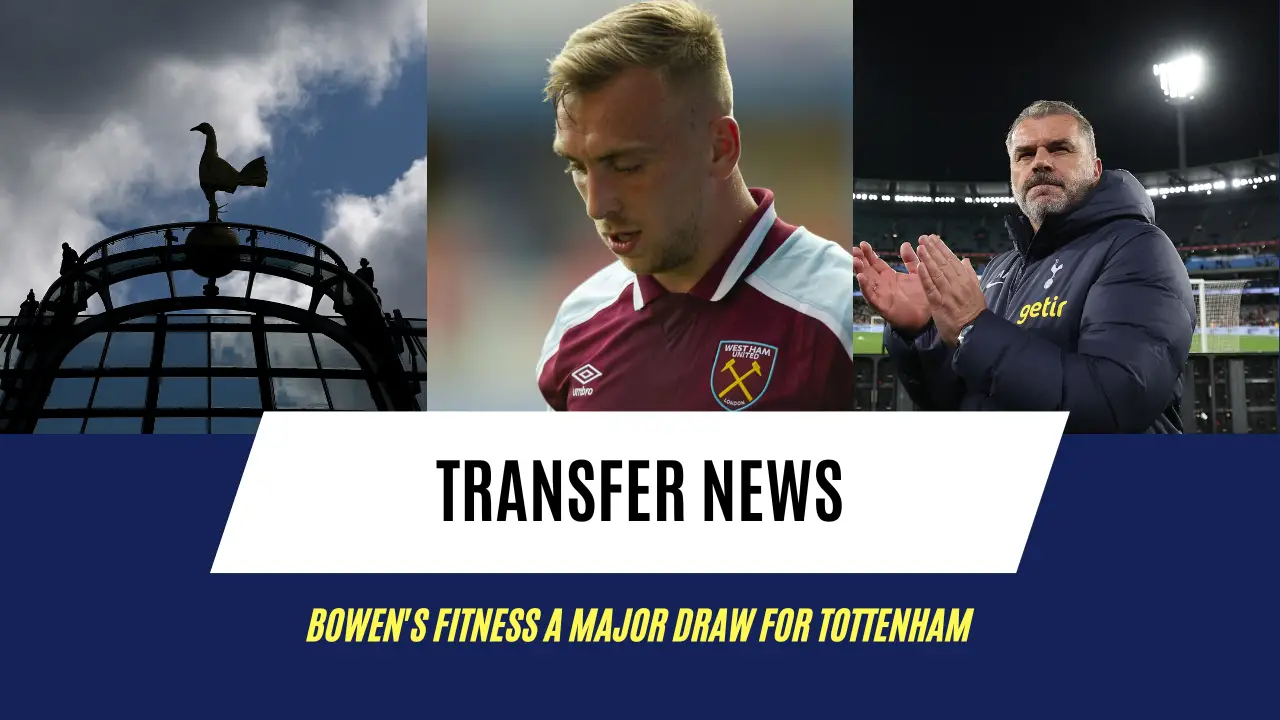 Fitness expert urges Tottenham to move for £150m rated winger who has a 'near-perfect fitness record'