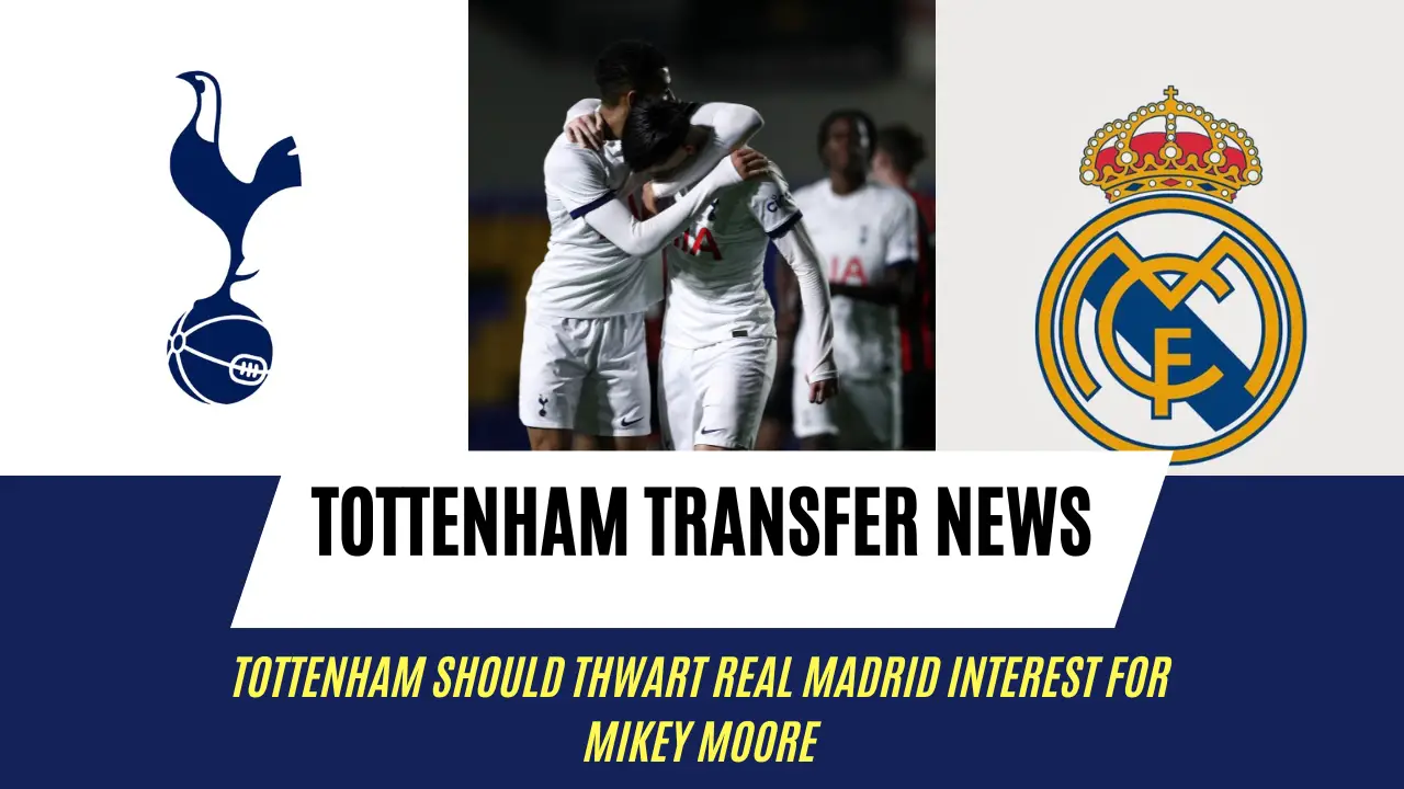 Tottenham academy sensation to reject Real Madrid; has already featured under Ange Postecoglou