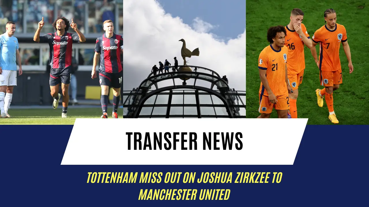 Tottenham suffer setback as 'special' 22-year-old forward closing in on Manchester United move