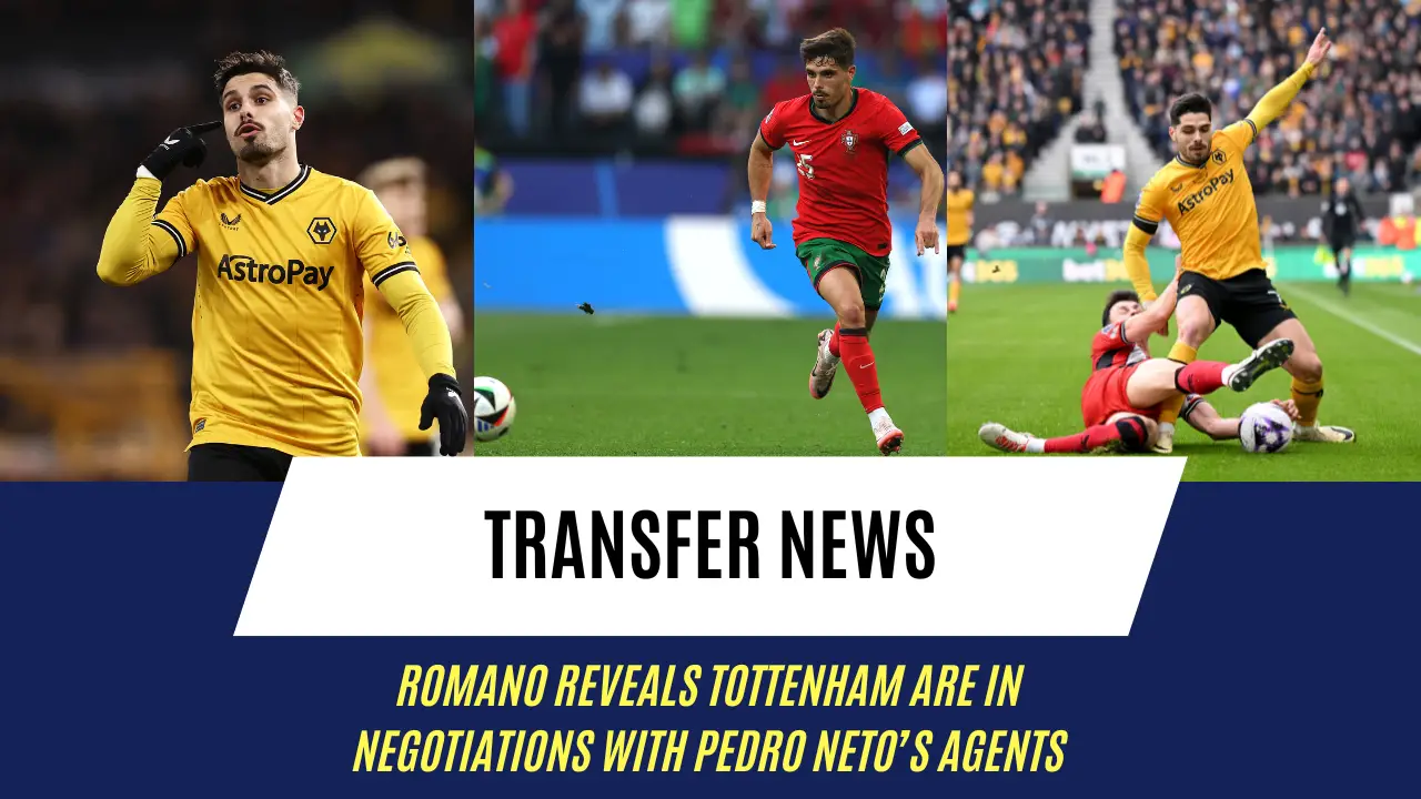 Romano confirms Tottenham are in contact with 24-year-old winger Carragher labelled a 'superstar'