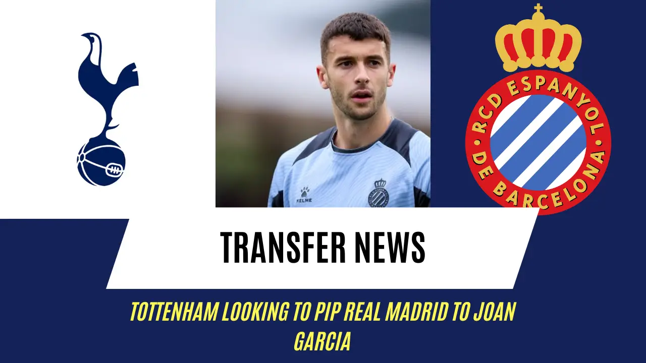 Tottenham set to beat Real Madrid in the race for 23-year-old shot-stopper who has a €25m release clause