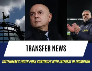 Tottenham sweat over signing ‘one of West Ham’s best young players’ with Arsenal entering race despite agreement