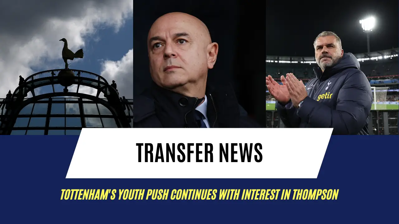 Tottenham sweat over signing 'one of West Ham's best young players' with Arsenal entering race despite agreement