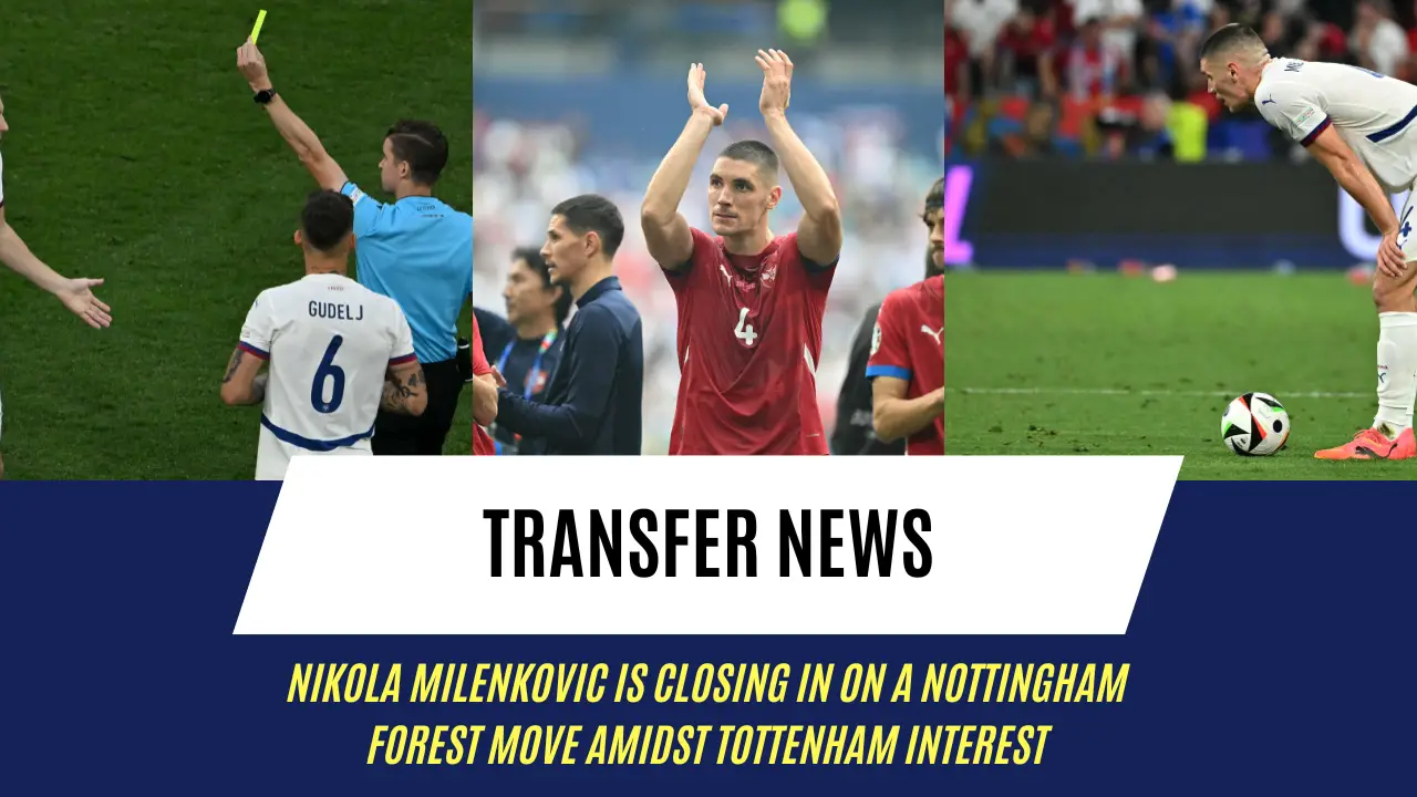 Tottenham set to miss out on the 'new Vidic' with Nottingham Forest closing in on 26-year-old