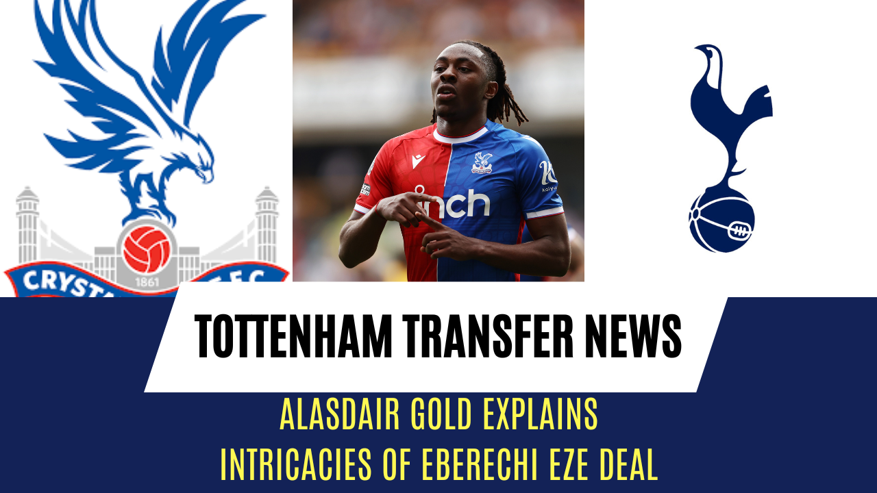 "It's complicated" - Alasdair Gold explains the intricacies in Tottenham Hotspur target's contract