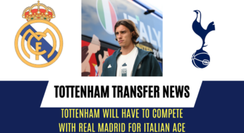 Real Madrid enter the race for highly-rated Italian ace on Tottenham Hotspur radar