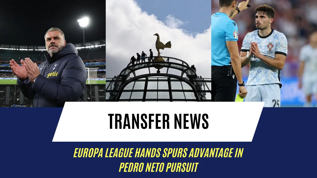 Europa League hands Spurs advantage in Pedro Neto pursuit