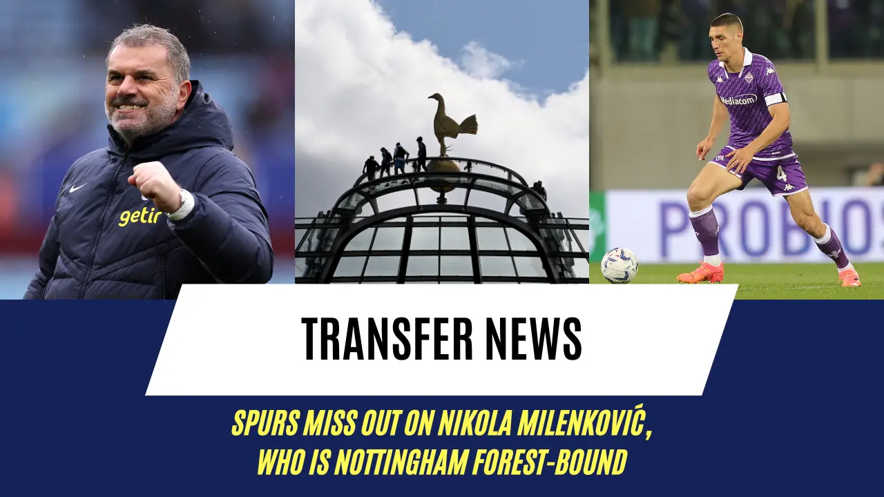 Tottenham miss out on £12m transfer target who joins PL rivals