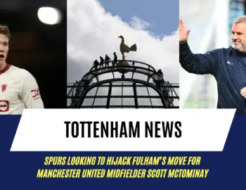 Sky Sports journalist rebuffs Tottenham links to Manchester United super-sub