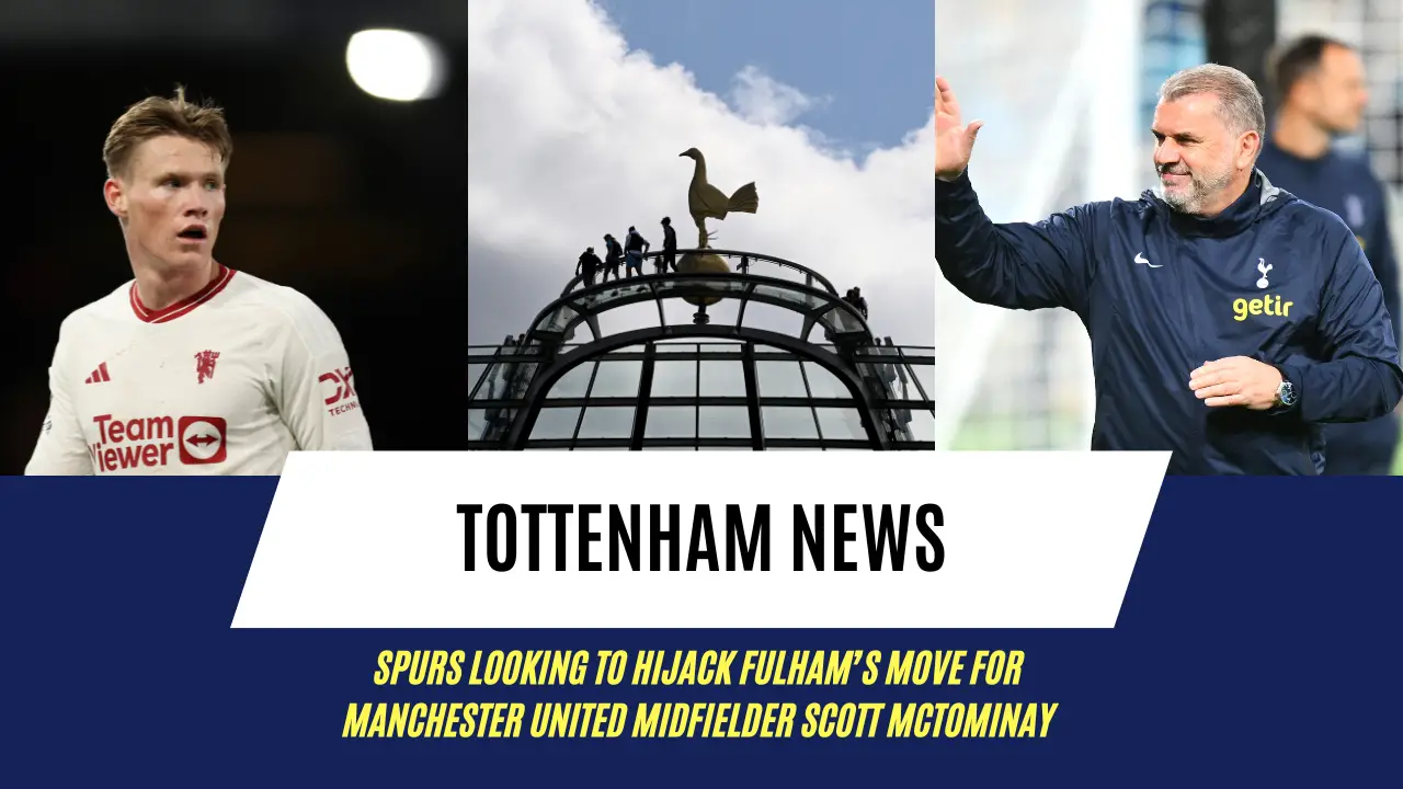 Former scout backs Tottenham to sign 27-year-old once labelled 'the future of Manchester United'