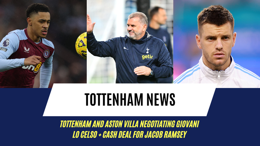 Tottenham are close to a player-plus-cash deal with Aston Villa involving Jacob Ramsey and Giovani Lo Celso .