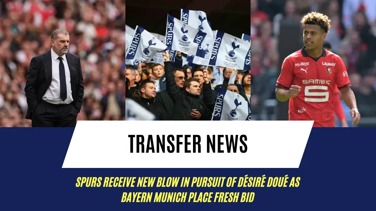 Bayern make second bid for 'sensational' Tottenham Hotspur target; curtains to Spurs?