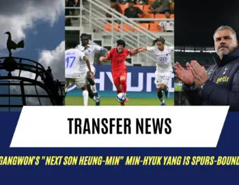 “The next Son Heung-min” – Football expert has high expectations for Tottenham bound South Korean wonderkid