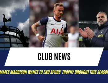 Tottenham vice-captain outlines ambitions for the 2024/25 season