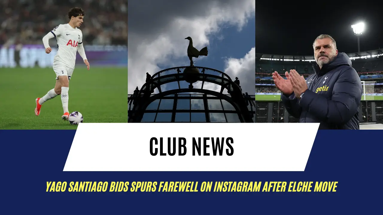 Highly-rated Tottenham starlet bids farewell and moves to Spanish club