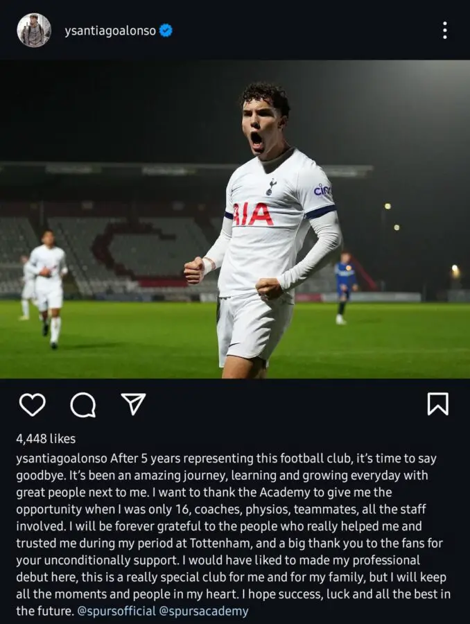 Santiago on Instagram