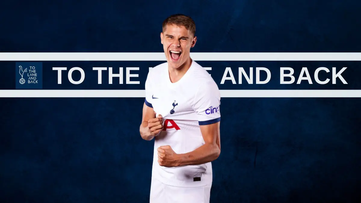 Van de Ven for Spurs in 23/24: 29 games, 3 goals.