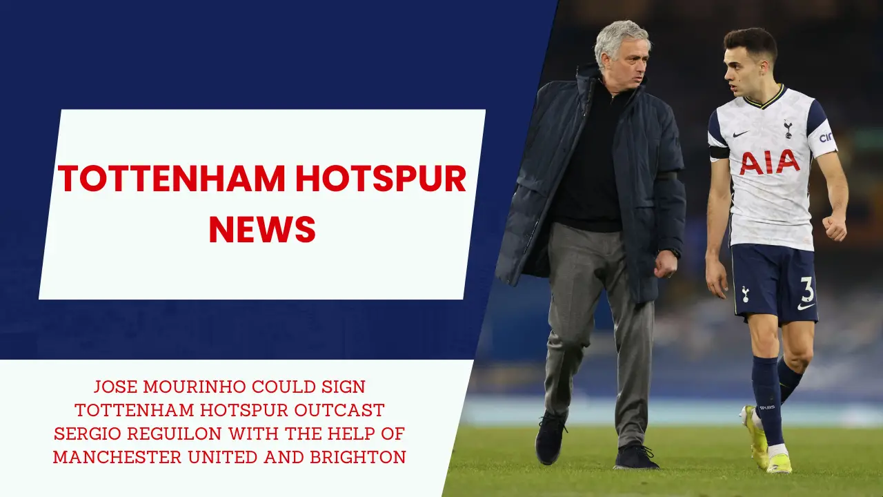 Tottenham might get a helping hand from Man Utd or Brighton to offload Mourinho favourite