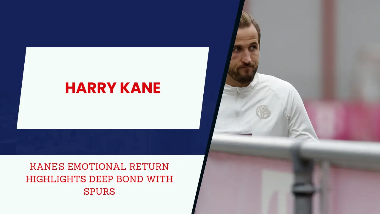 WATCH: Harry Kane’s incredible show of respect for Tottenham during Bayern celebrations