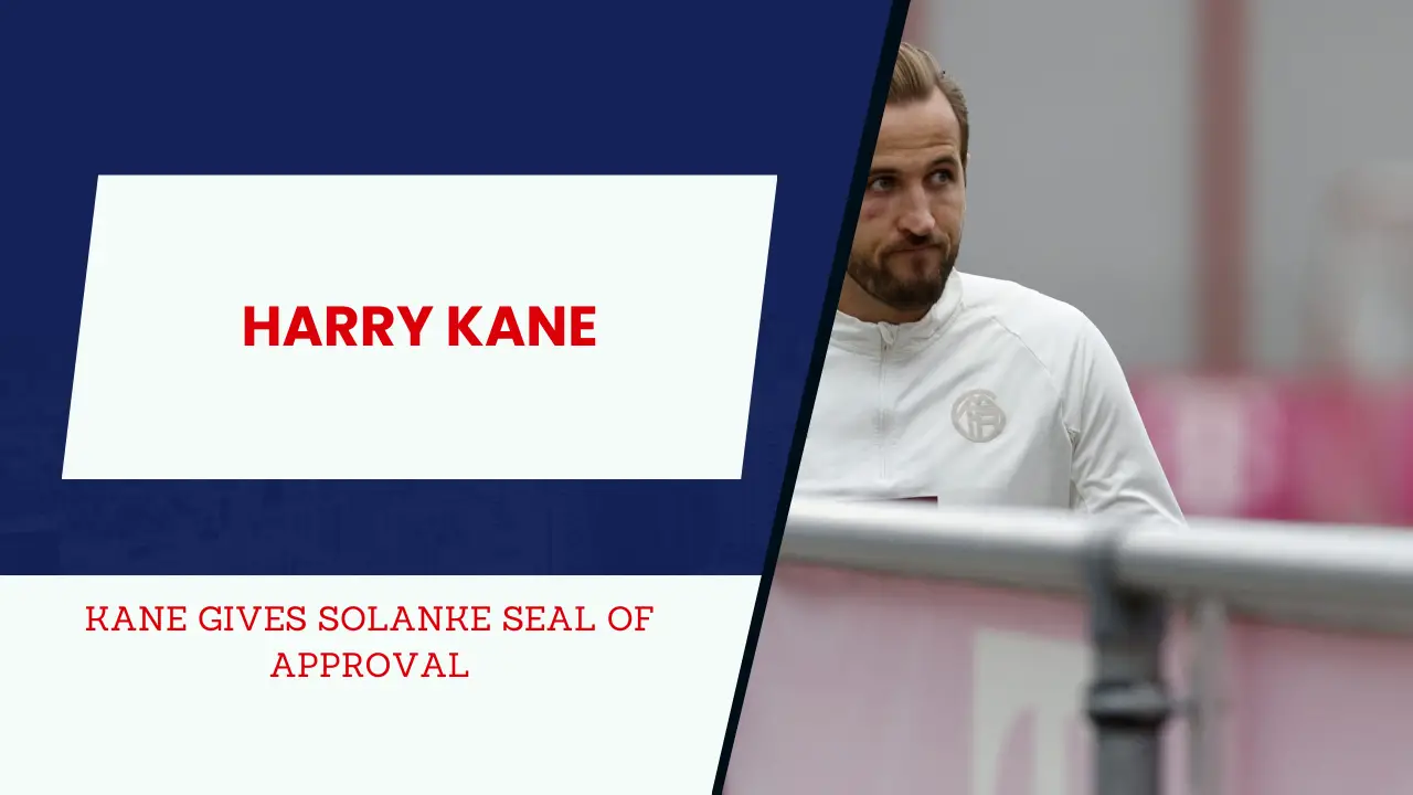 "I just saw him" - Harry Kane breaks silence on his £65M replacement at Tottenham