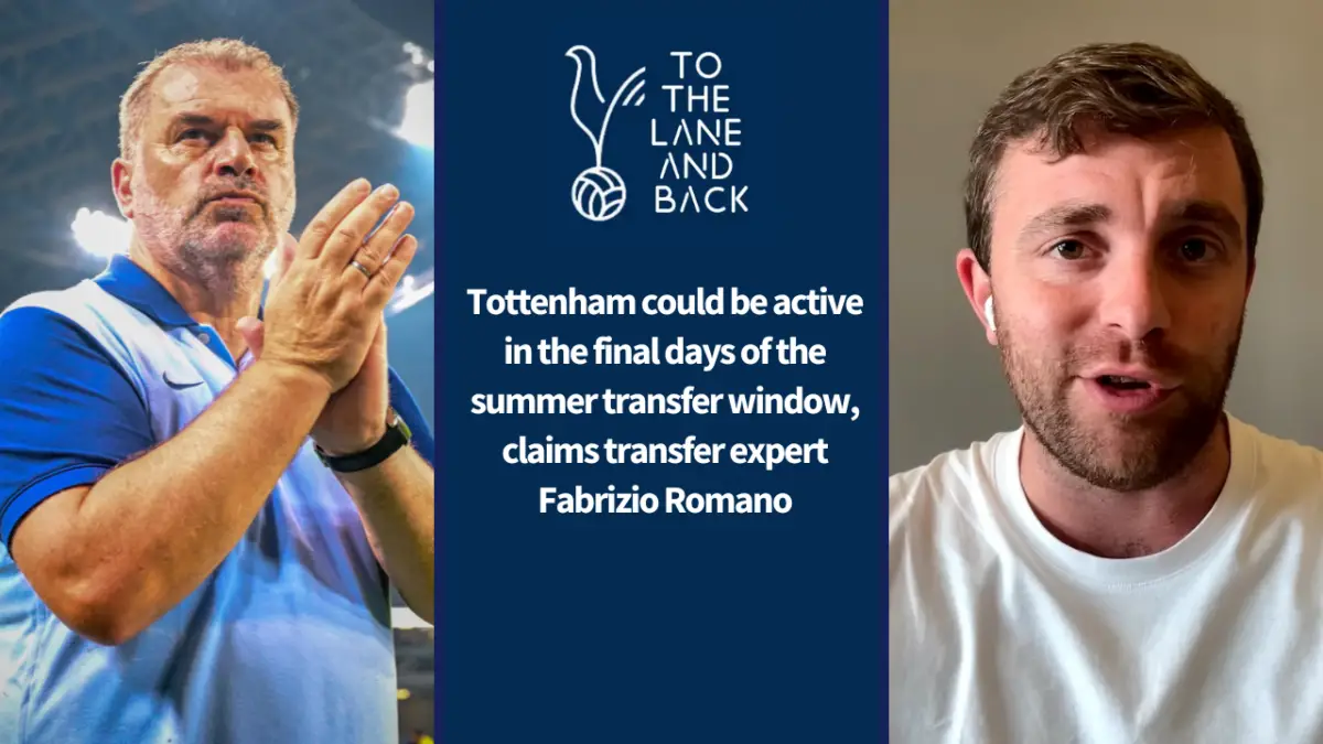 "I think" - Fabrizio Romano offers transfer window update that would excite Tottenham<div class=