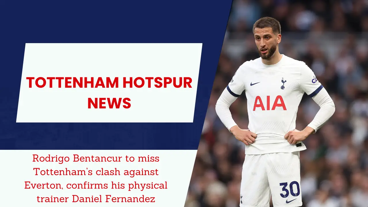 "He will have to be careful" - 27-year-old Tottenham star set to miss Everton clash