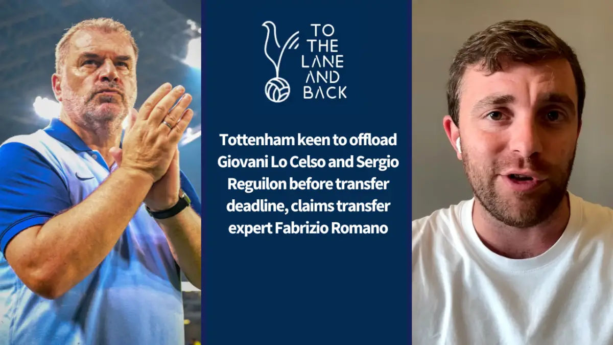 Another Tottenham player could follow Giovani Lo Celso out of the club - Romano