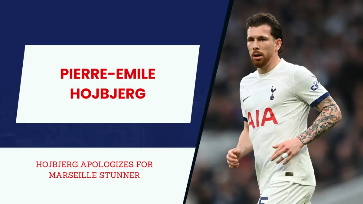 Hojbjerg forced to eat humble pie at Marseille