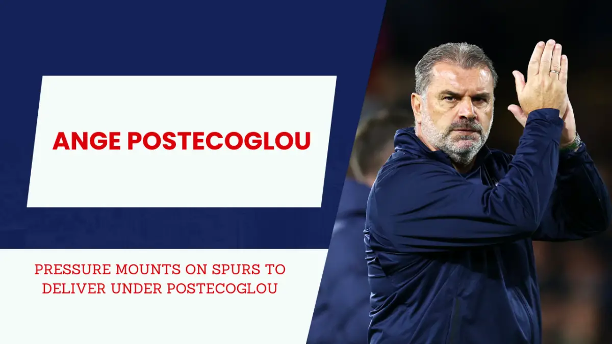 High expectations for Postecoglou's Spurs as Neville backs them to a top four finish