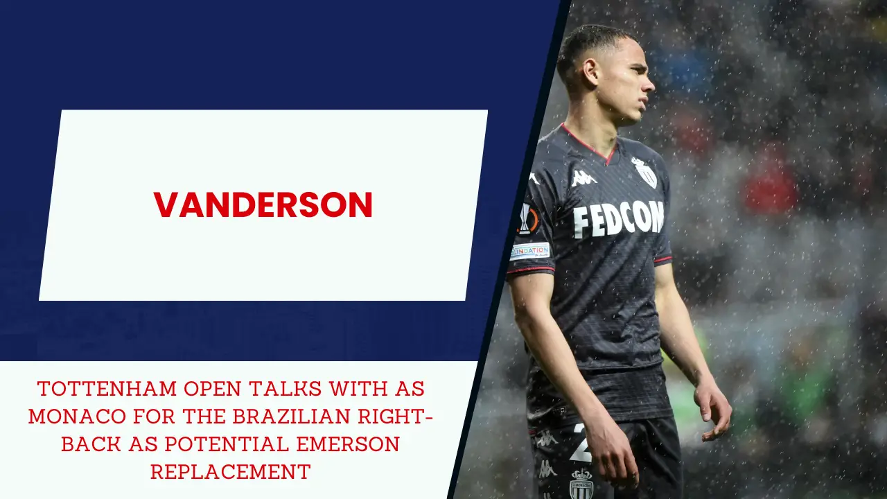 Tottenham open talks to sign £34.2m Emerson Royal replacement who would train for '18 hours a day'