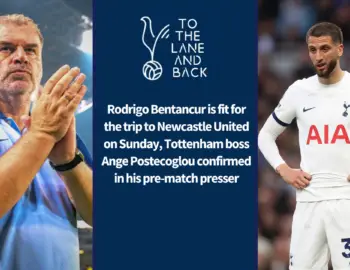 Tottenham star available for the game against Newcastle United—Ange Postecoglou