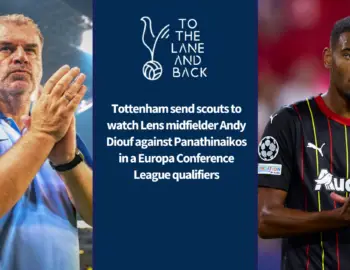 Tottenham face five-way Premier League battle for 21-year-old Ligue 1 star