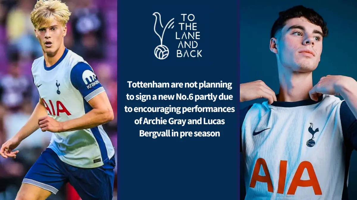 Report explains why Tottenham have decided to let go of £25m first-team player this summer