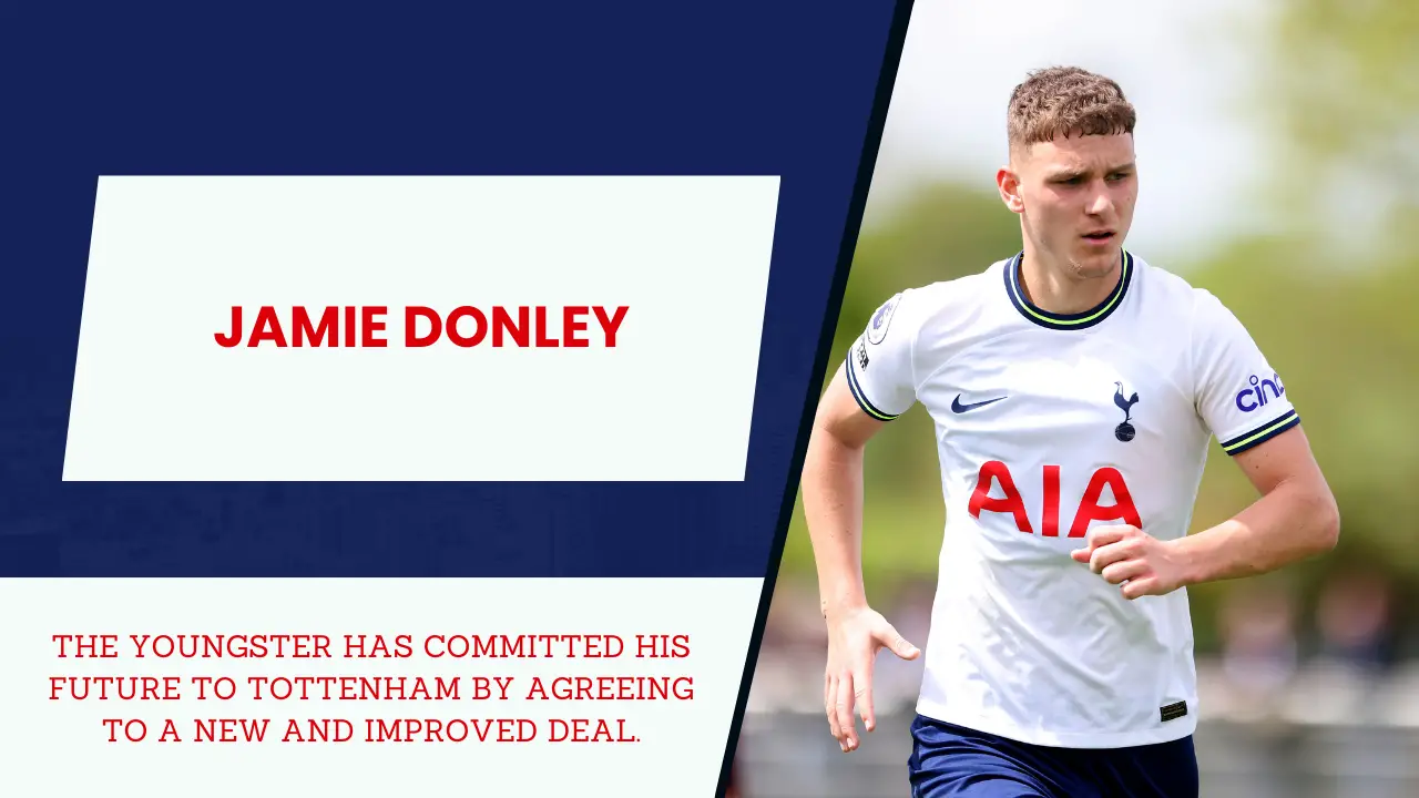 Tottenham secure future of rising star deemed better than Bellingham with new deal